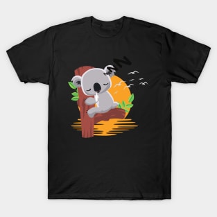 Koala sleeping T-Shirt